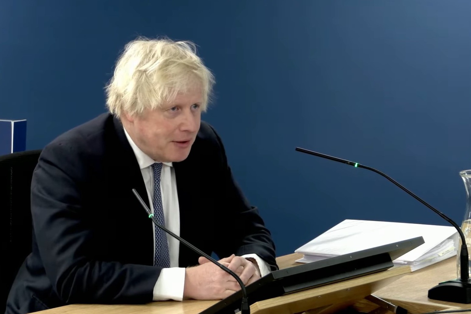 Johnson denies using ‘let the bodies pile high’ phrase during pandemic 